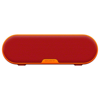 Sony SRS-XB2 Extra Bass Water-Resistant Bluetooth NFC Portable Speaker Red Sony SRS-XB2 Extra Bass Water-Resistant Bluetooth NFC Portable Speaker Red